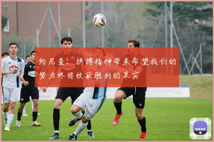 约尼查：拼搏精神带来希望我们的努力终将收获胜利的果实