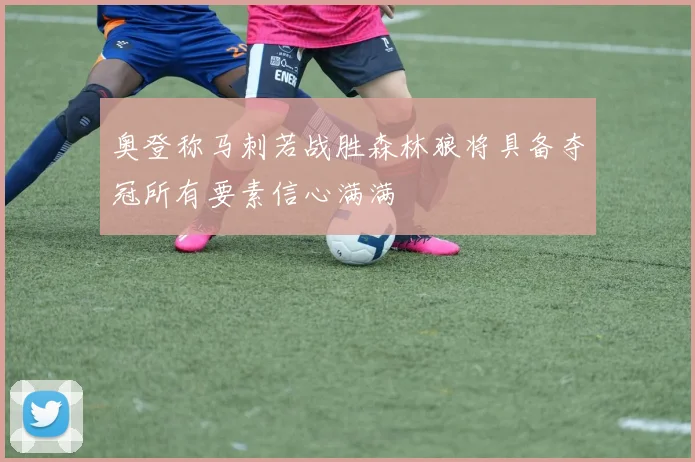 奥登称马刺若战胜森林狼将具备夺冠所有要素信心满满