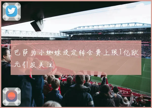 巴萨为小蜘蛛设定转会费上限1亿欧元引发关注