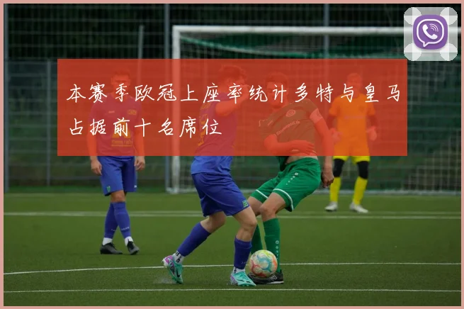 本赛季欧冠上座率统计多特与皇马占据前十名席位